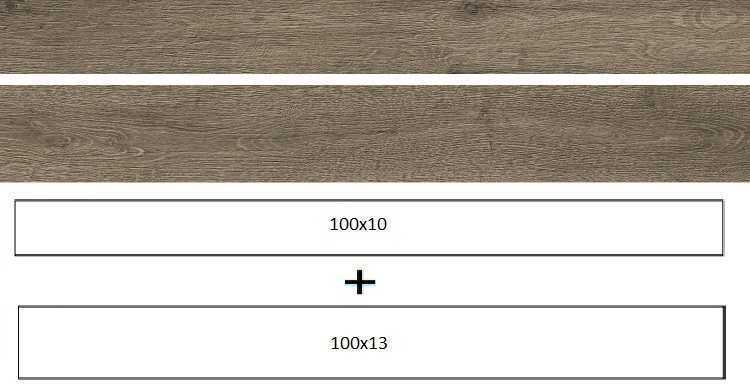 Керамогранит 13х100 Ragno Marazzi Woodreal