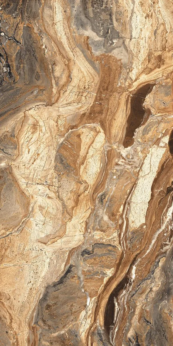 Керамогранит 60х120 коричневый Art Ceramic Moris Brown