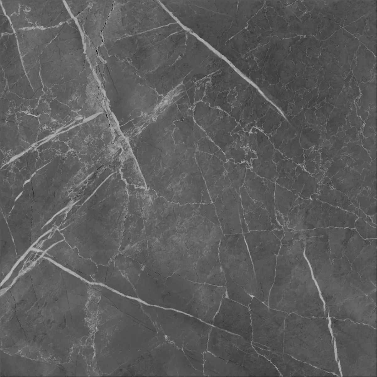 Керамогранит 60.8х60.8 серый Geotiles Aura Marengo