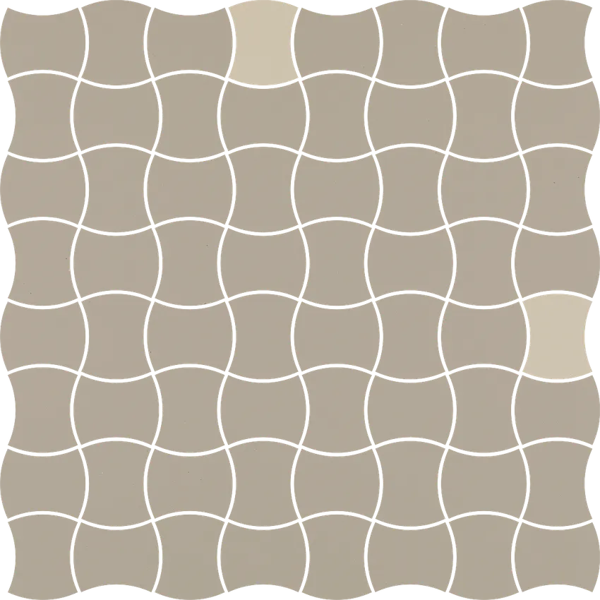 Мозаика 30.9х30.9 grys Paradyz Modernizm