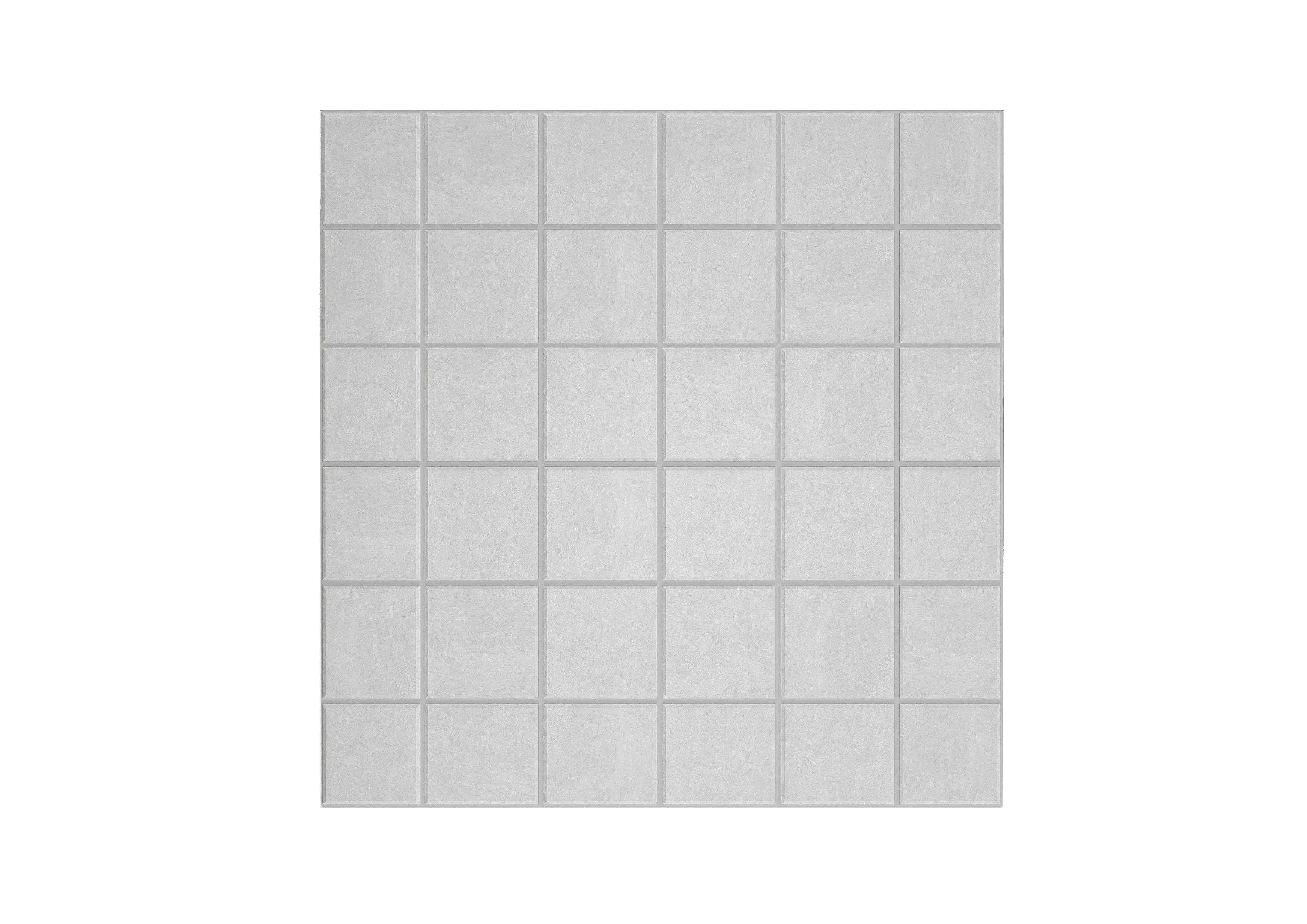 Мозаика 30x30 белый Estima Spectrum SR00
