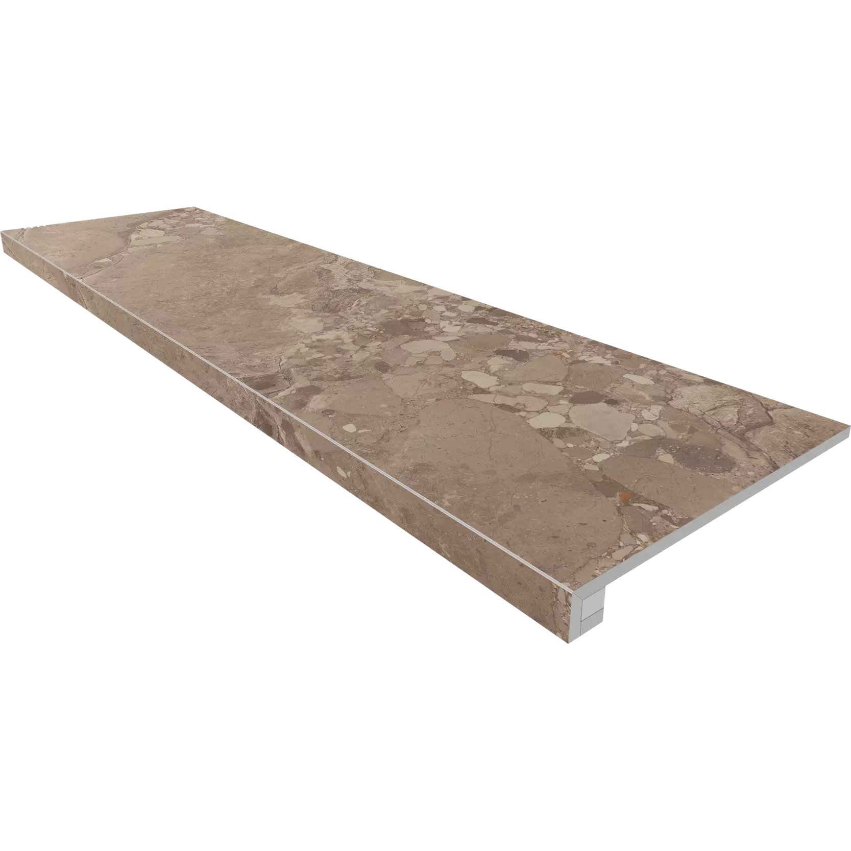Ступени 33x120 коричневый ™Ametis by Estima Oceanmist OM03