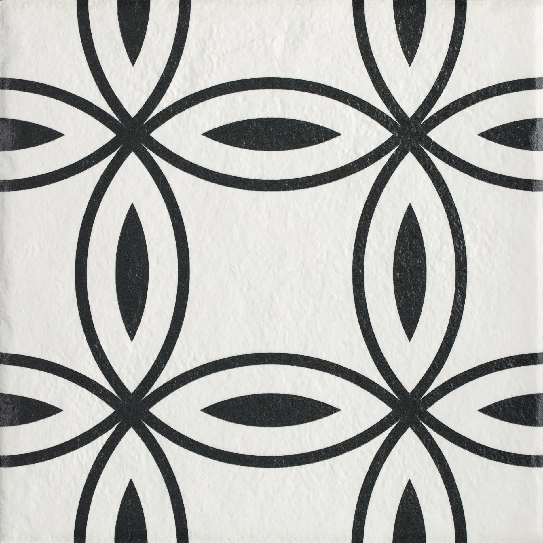 Керамогранит 19.8х19.8 nero/bianco Paradyz Modern