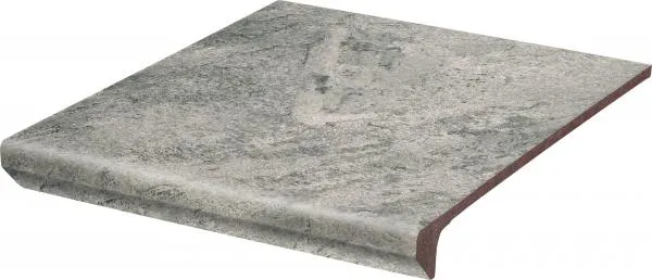 Ступени с капиносом 30х33 pietra grafit Paradyz Mattone