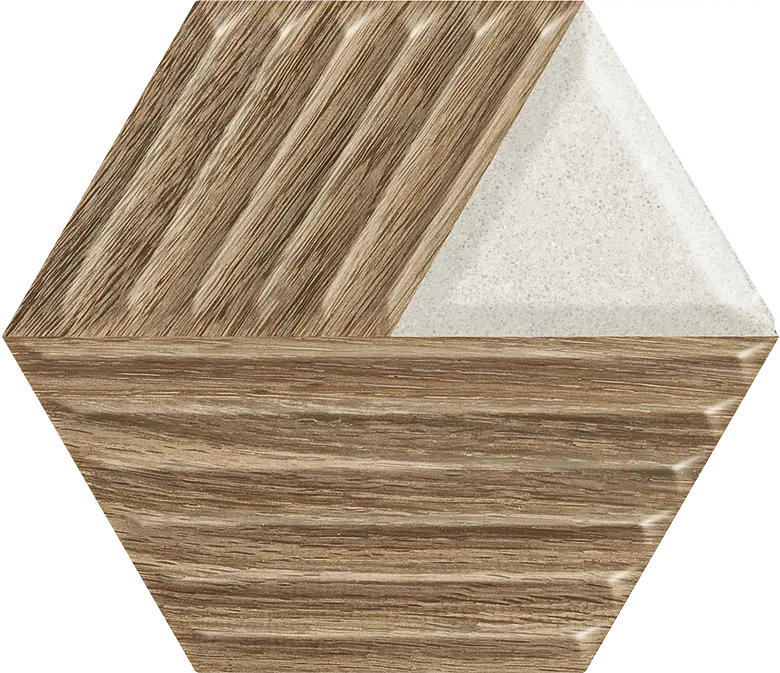 Керамогранит 17.1х19.8 mix Paradyz My Way Woodskin