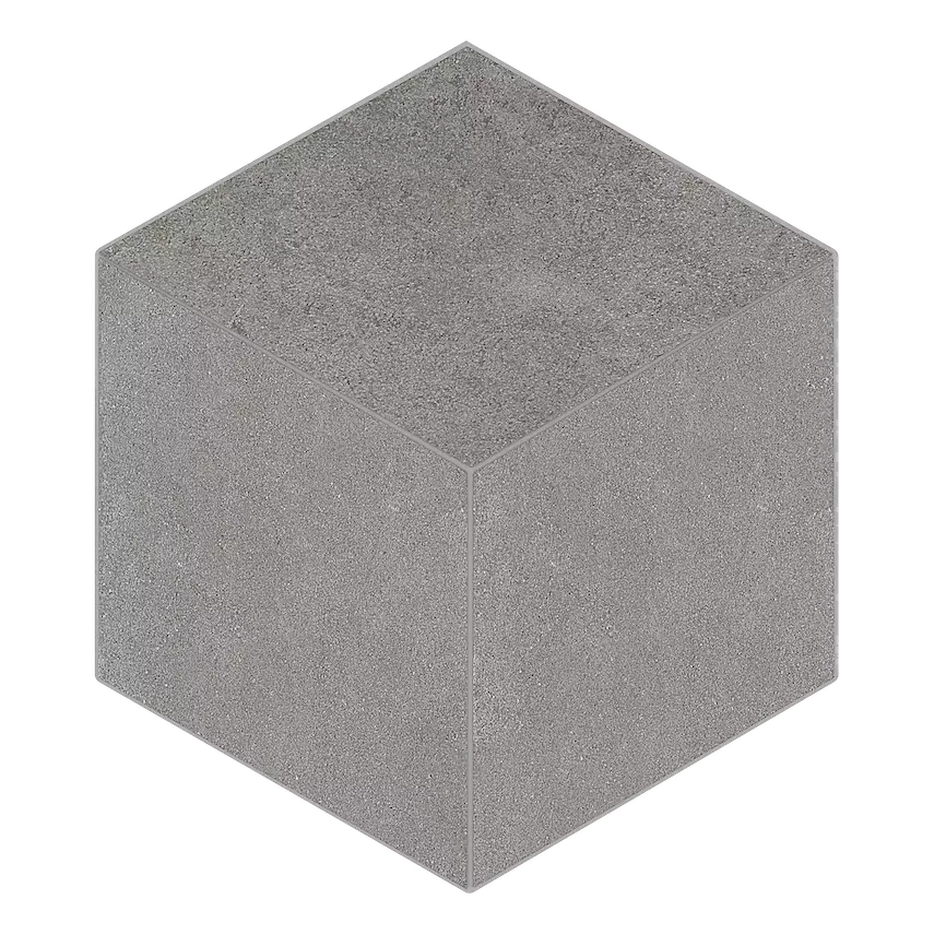 Мозаика 25x29 серый Estima Luna LN02