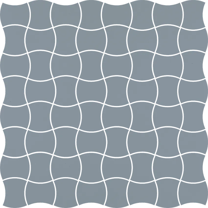 Мозаика 30.9х30.9 blue Paradyz Modernizm