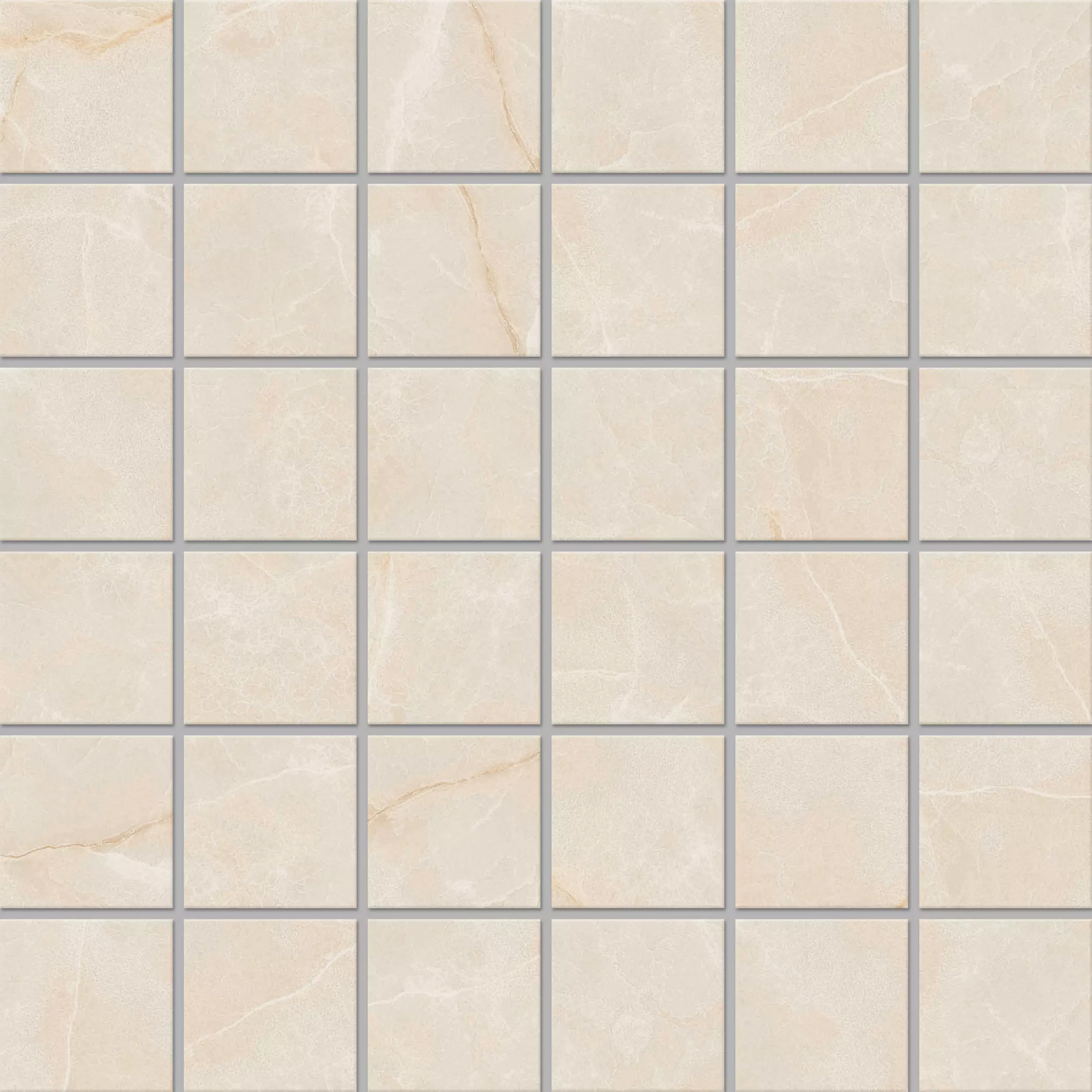 Мозаика 30x30 бежевый Estima Marble MOG302