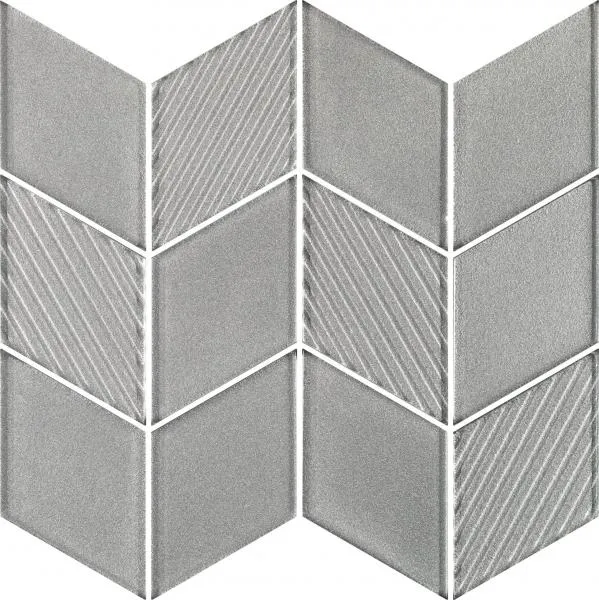 Мозаика 20.5х23.8 silver Paradyz Shades of Grey