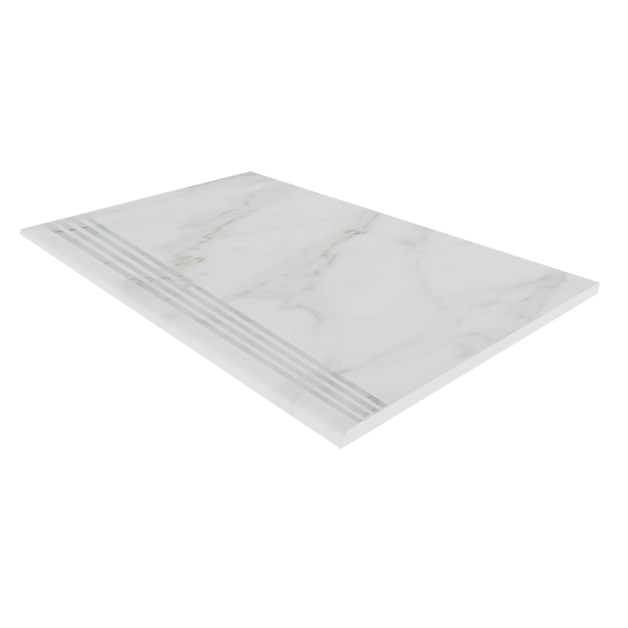 Ступени 33x120 белый Estima AB01