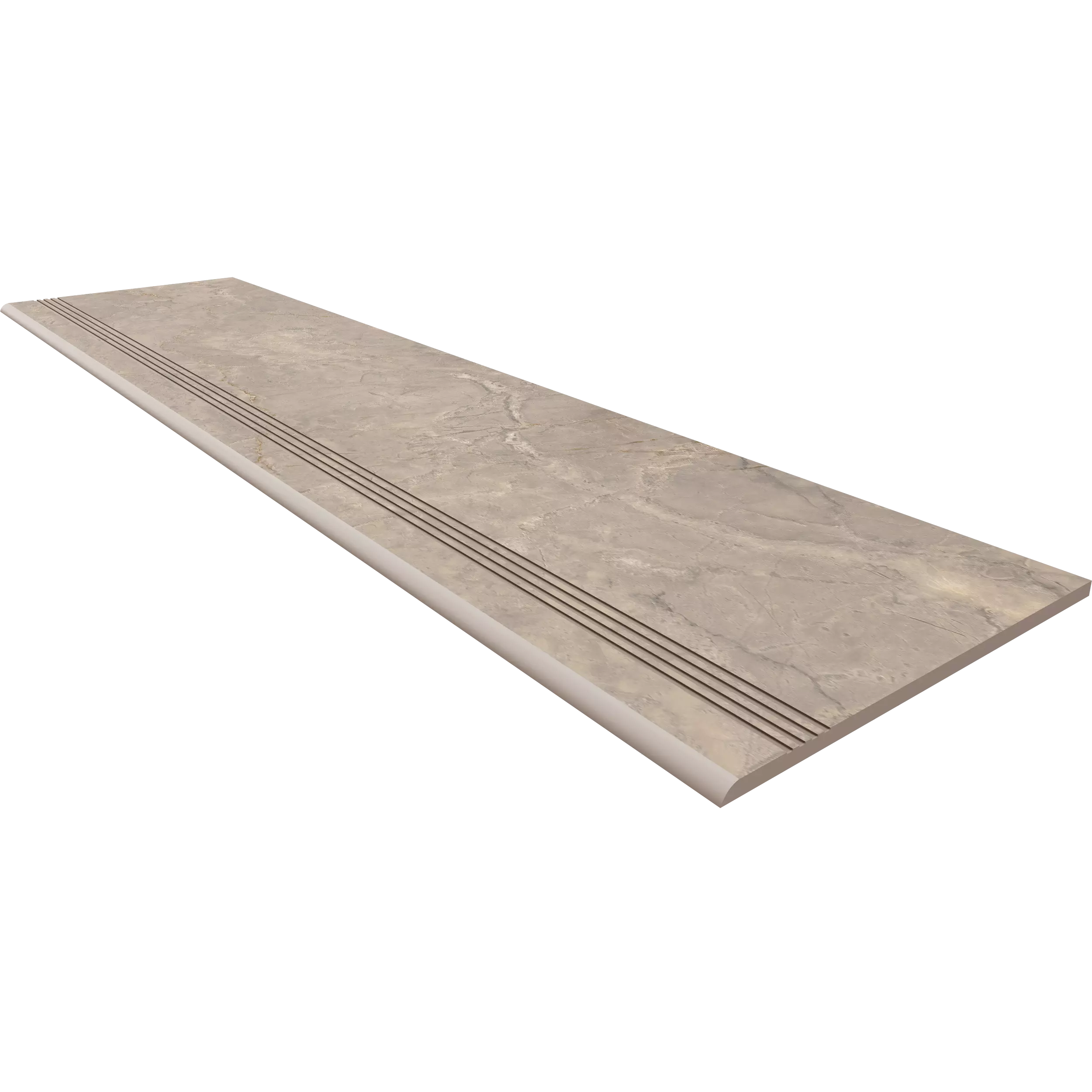 Ступени 33x120 бежевый Estima Bernini BR02