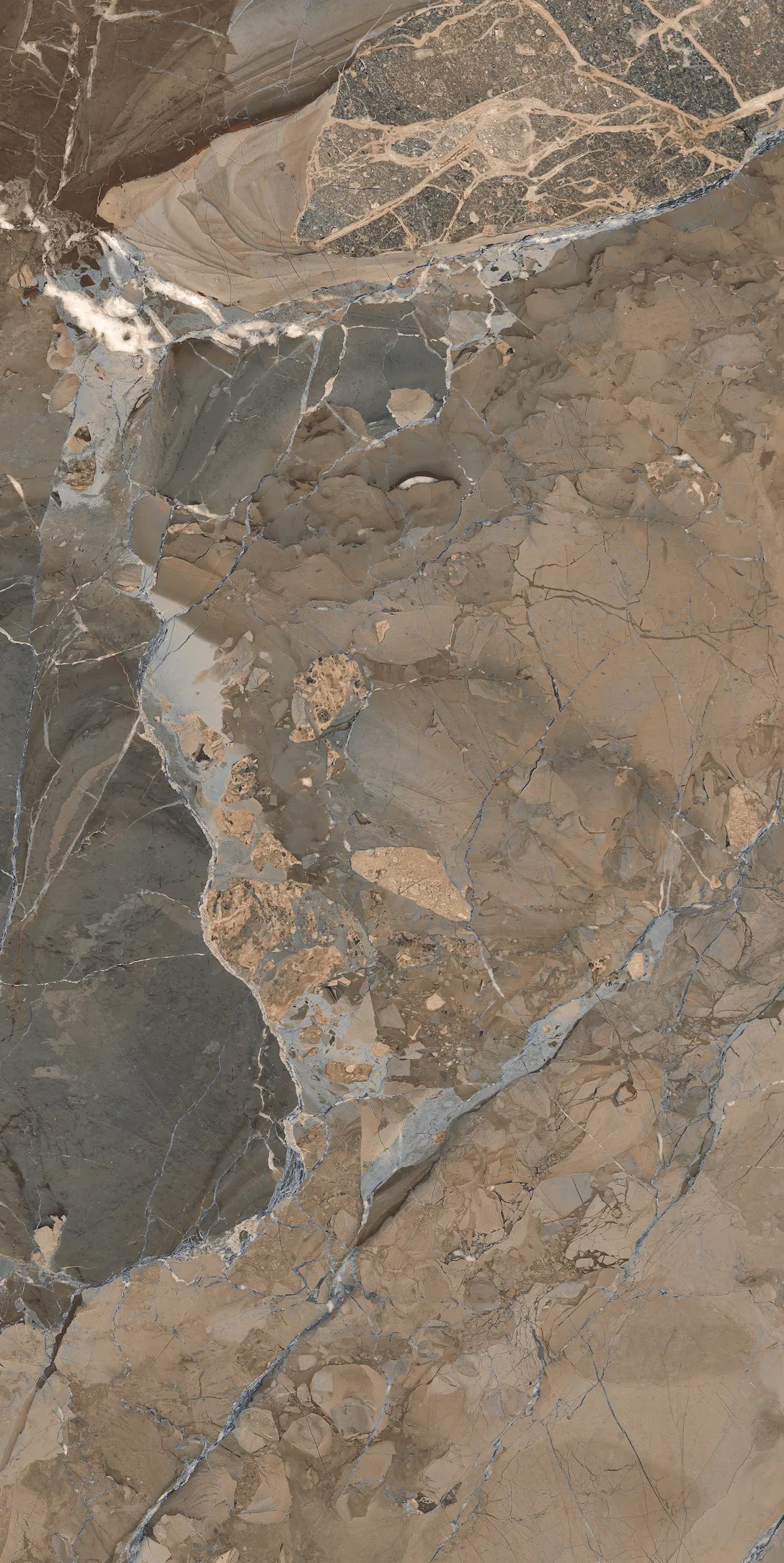 Керамогранит 60х120 коричневый Maimoon Ceramica Carving 12160R