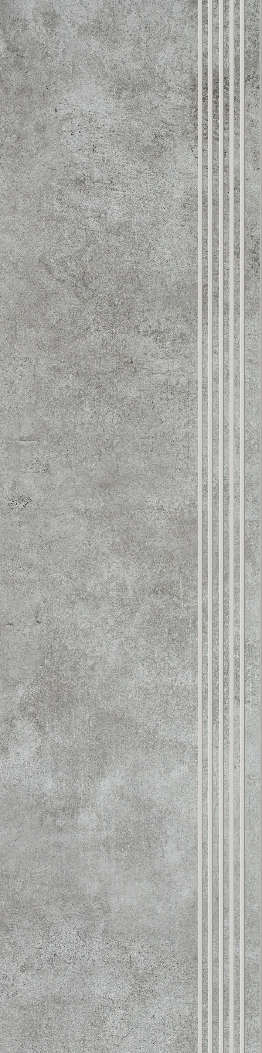 Ступени 29.8х119.8 grys Paradyz Scratch