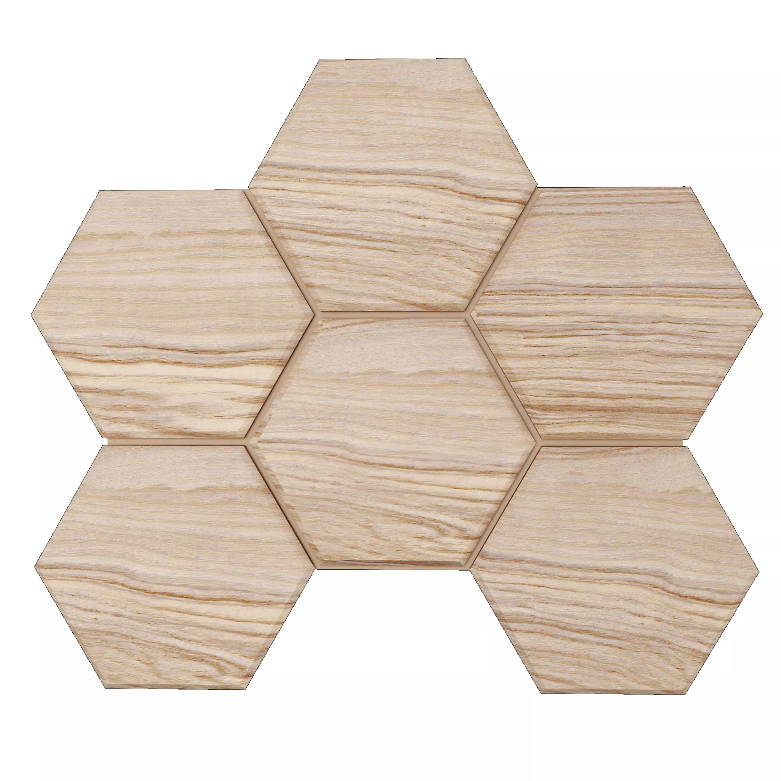 Мозаика 25x28.5 бежевый Estima Selection SI03