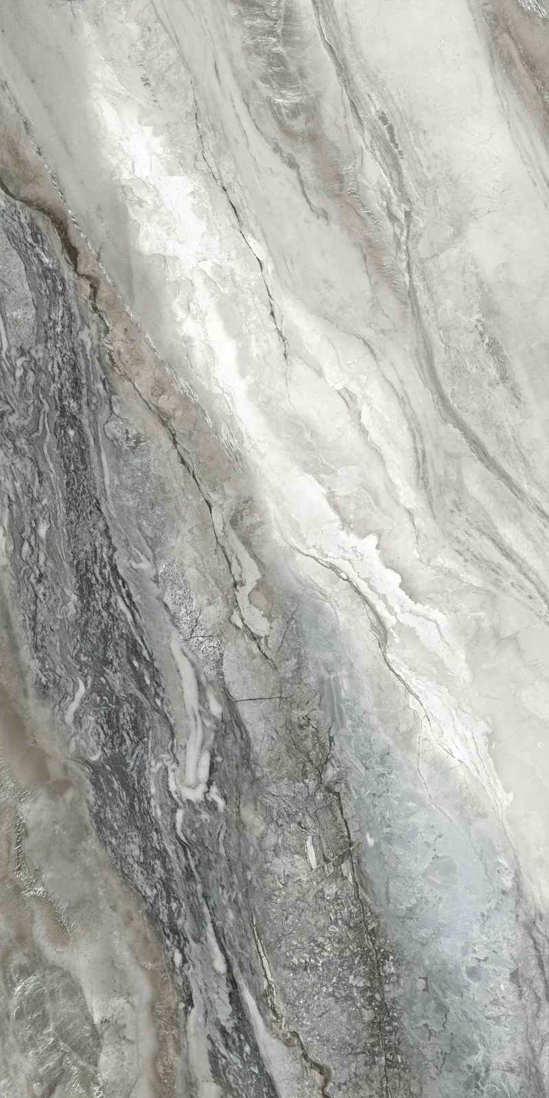 Керамогранит 60x120 серый Delacora Simphony D120216M