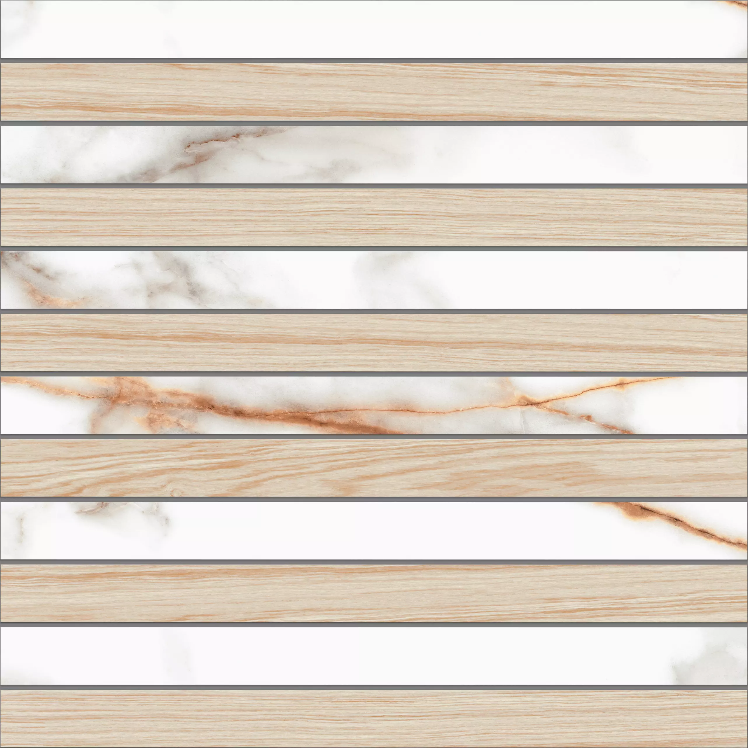 Мозаика 30x30 белый Estima Supreme SM03