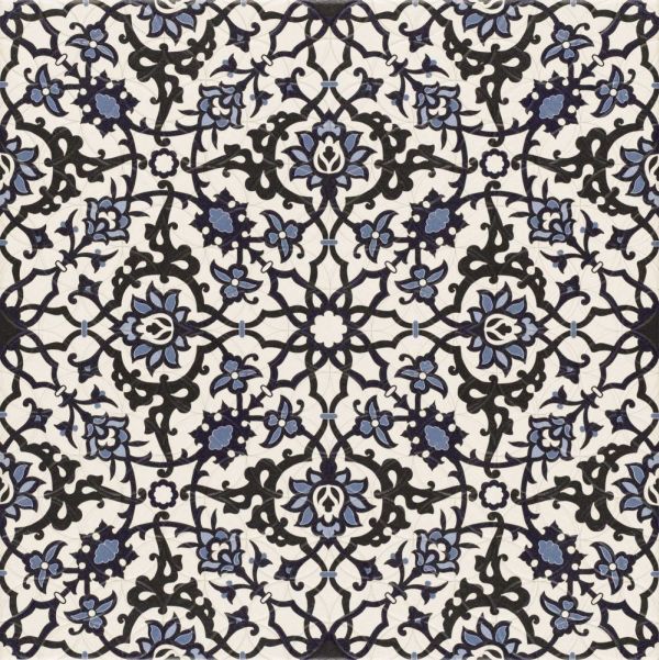 Декор керамогранит 44x44 Realonda Orly