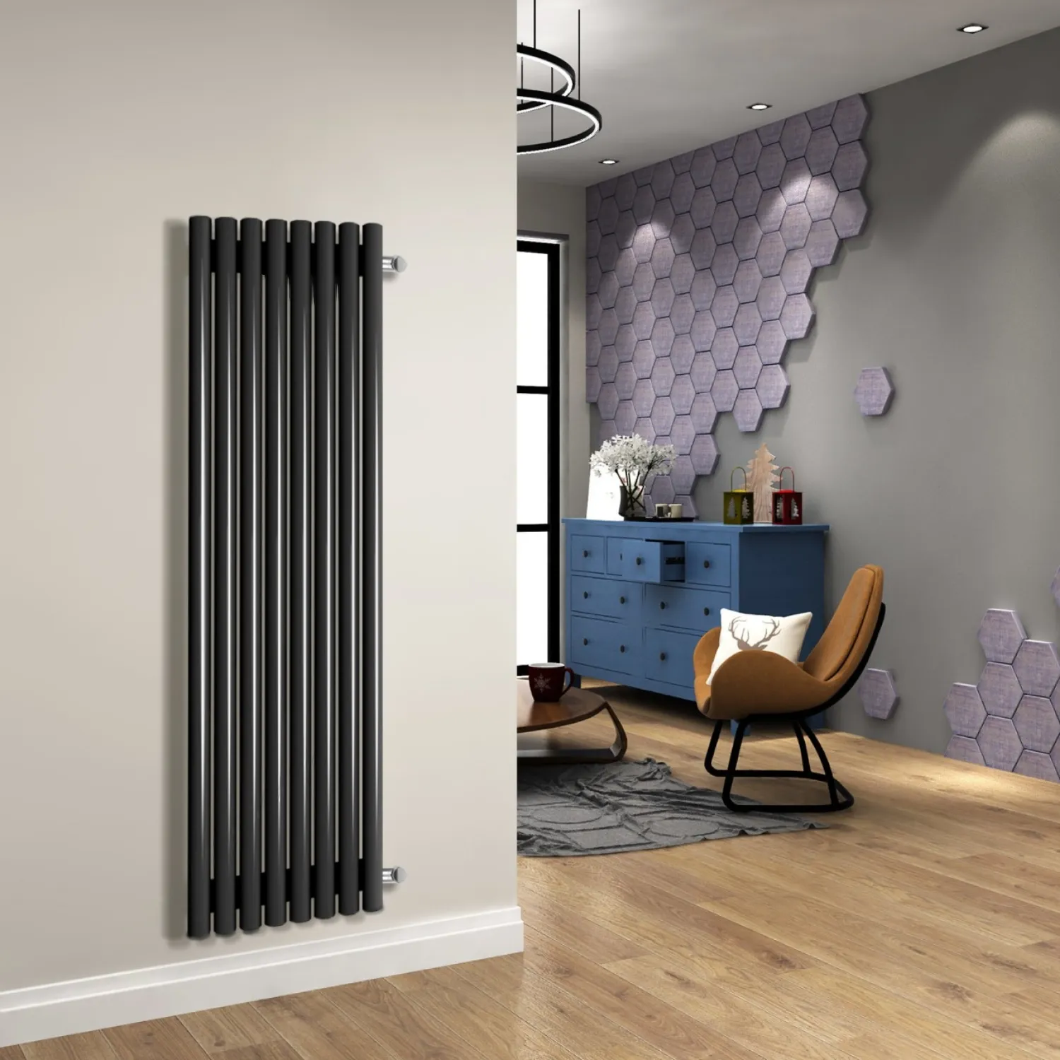 Радиатор VENERA V черный Orion