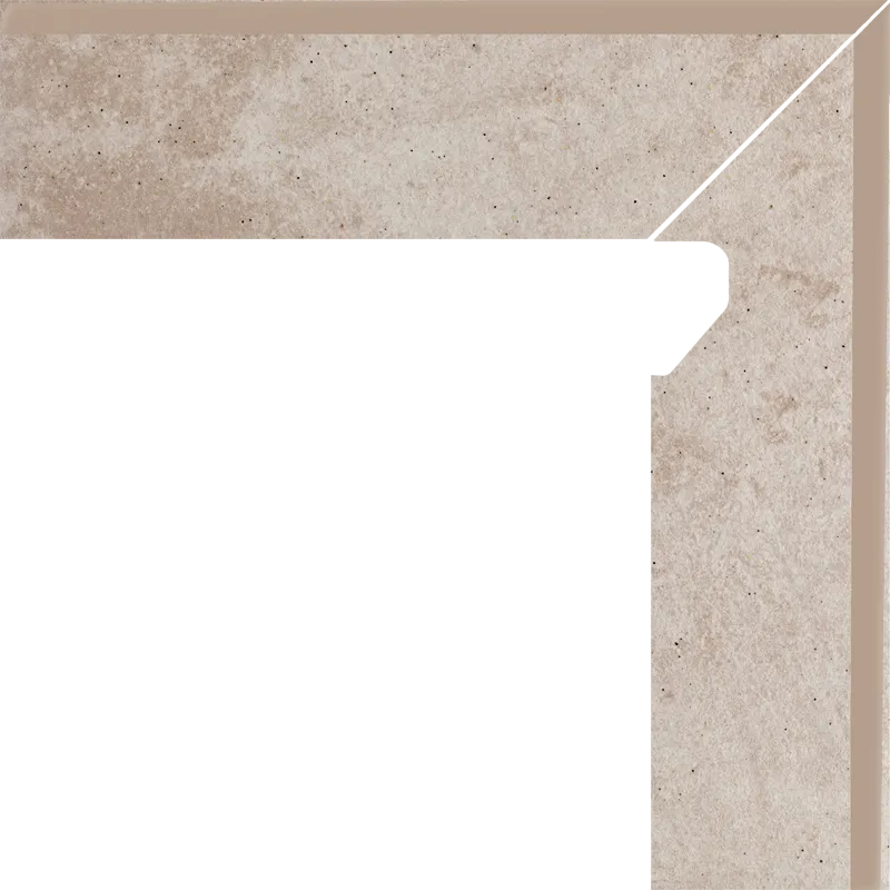 Плинтус 8.1х30 beige Paradyz Viano