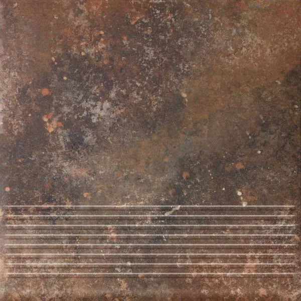 Ступени 30х30 rosso Paradyz Arteon