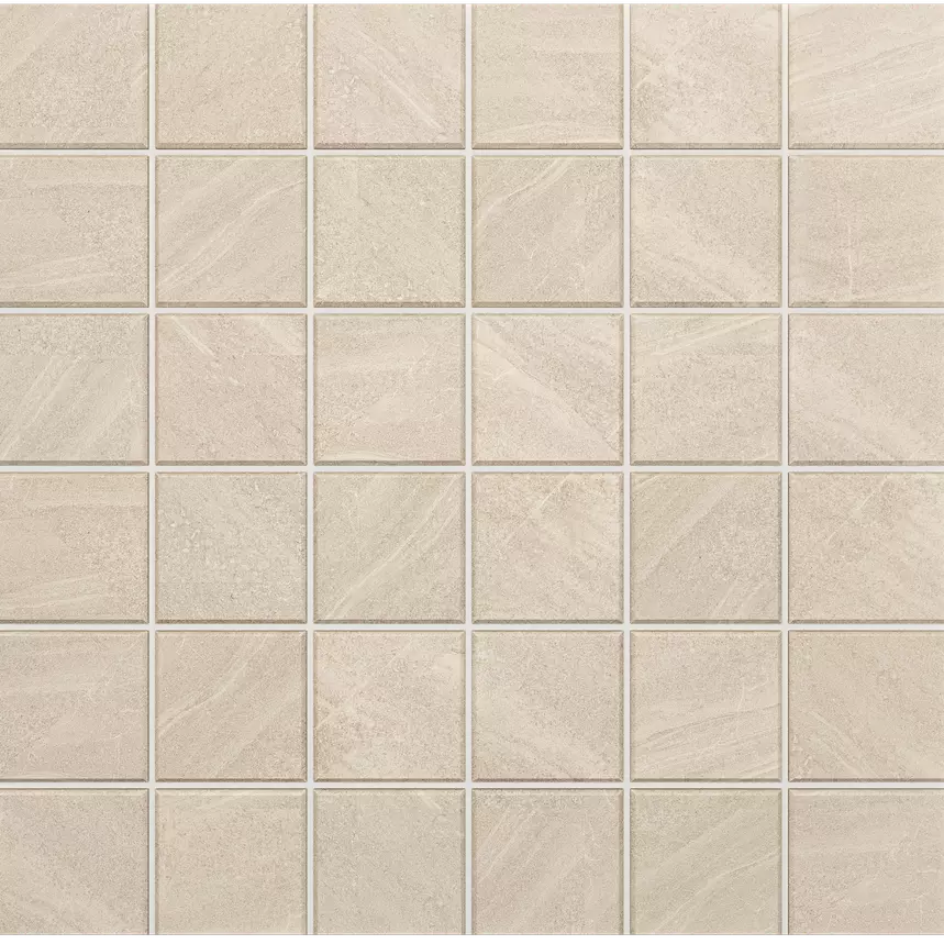 Мозаика 30x30 белый Estima Gabbro GB01