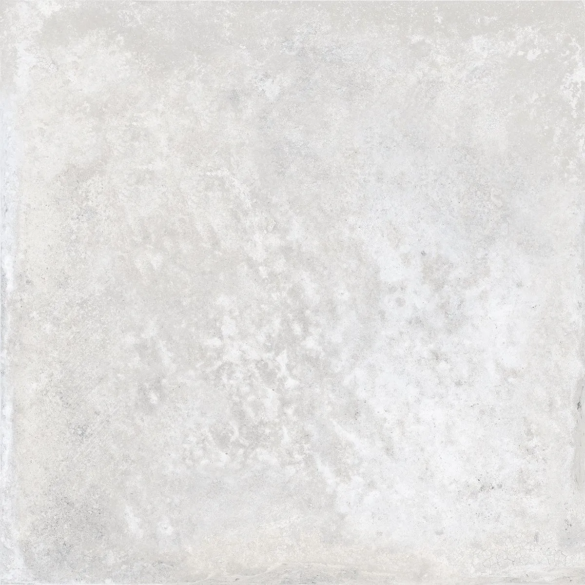 Керамогранит 40x40 белый Grasaro Rust White G-184