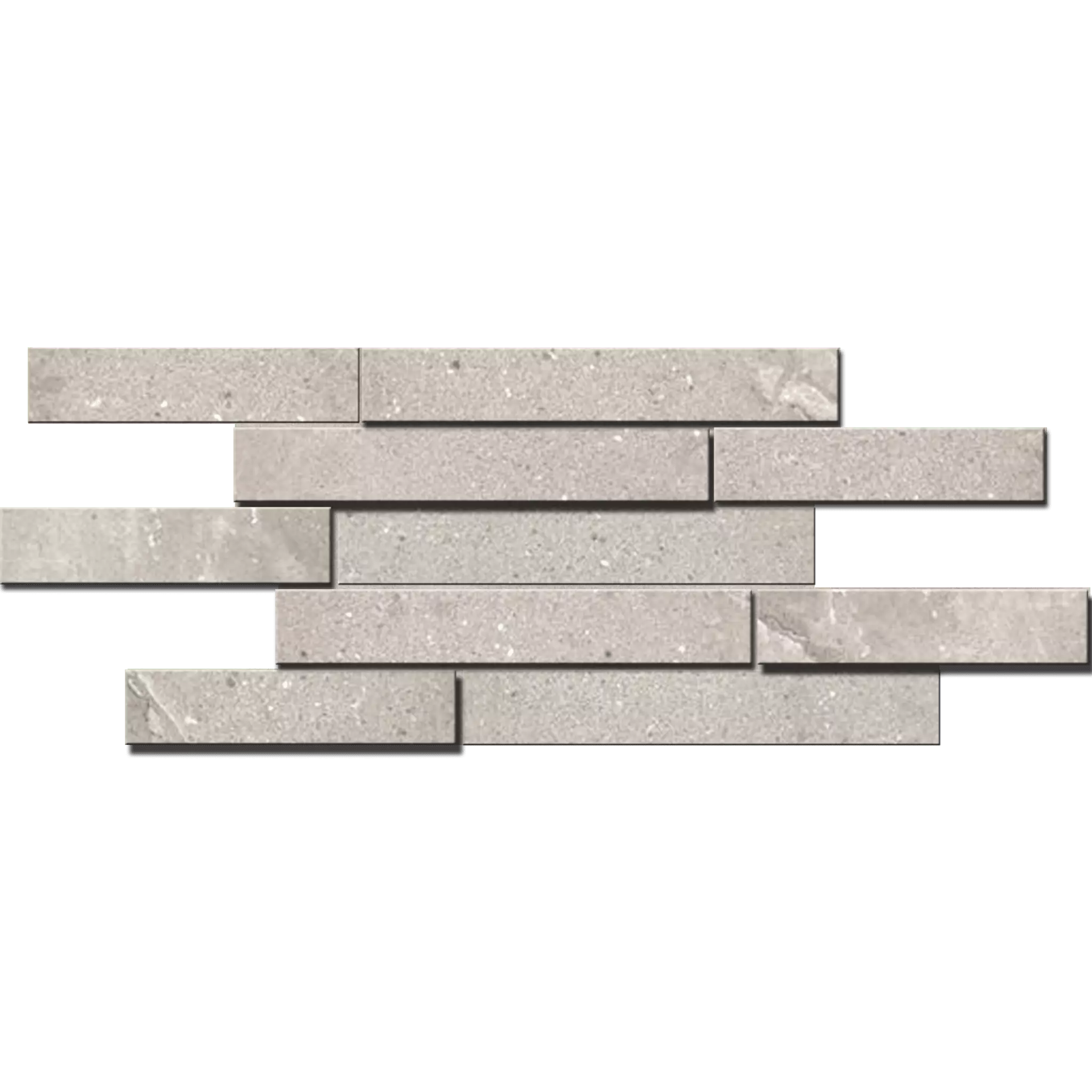 Мозаика 28x78.5 коричневый Estima Kailas KA03