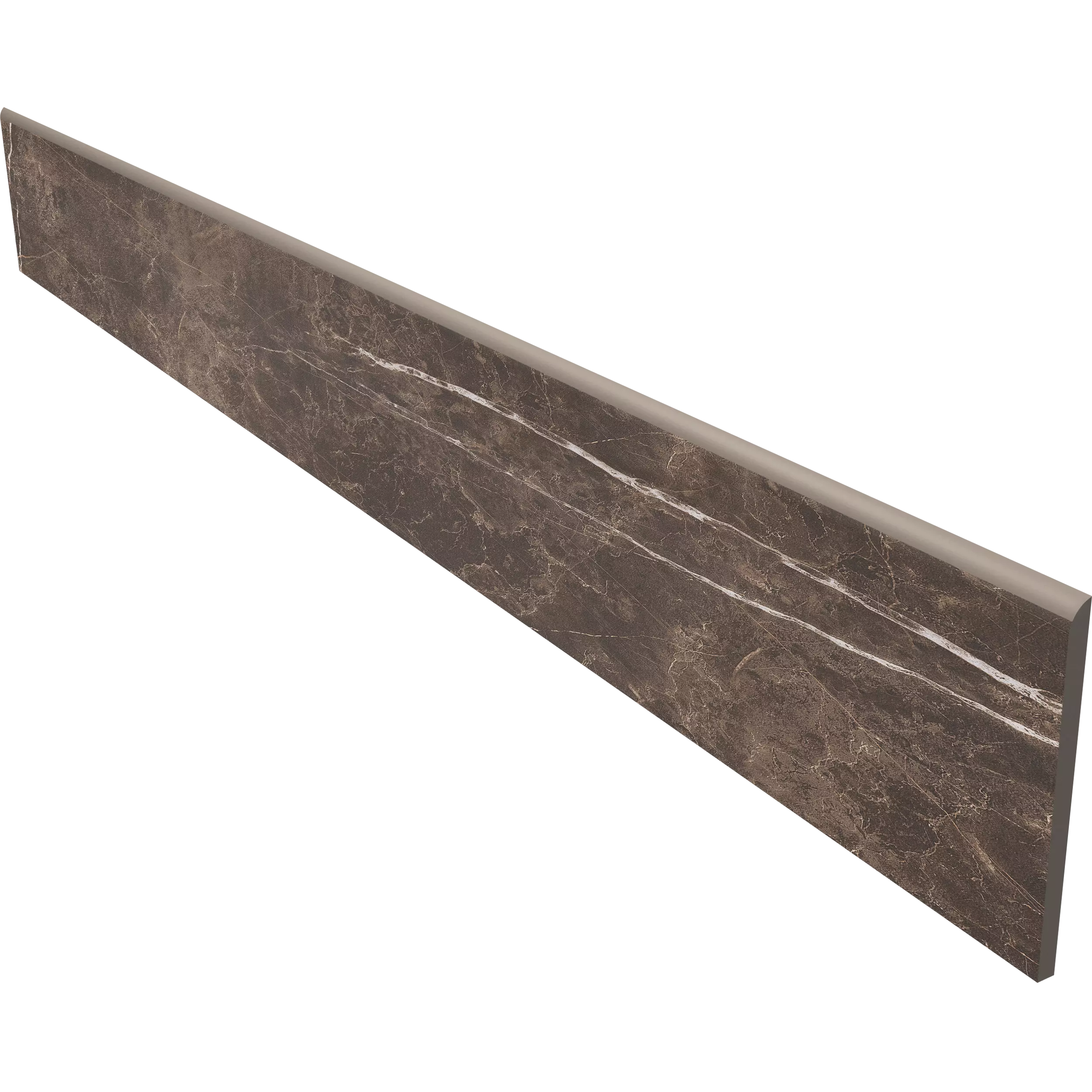 Плинтус 7x60 коричневый Estima Marble MOG401