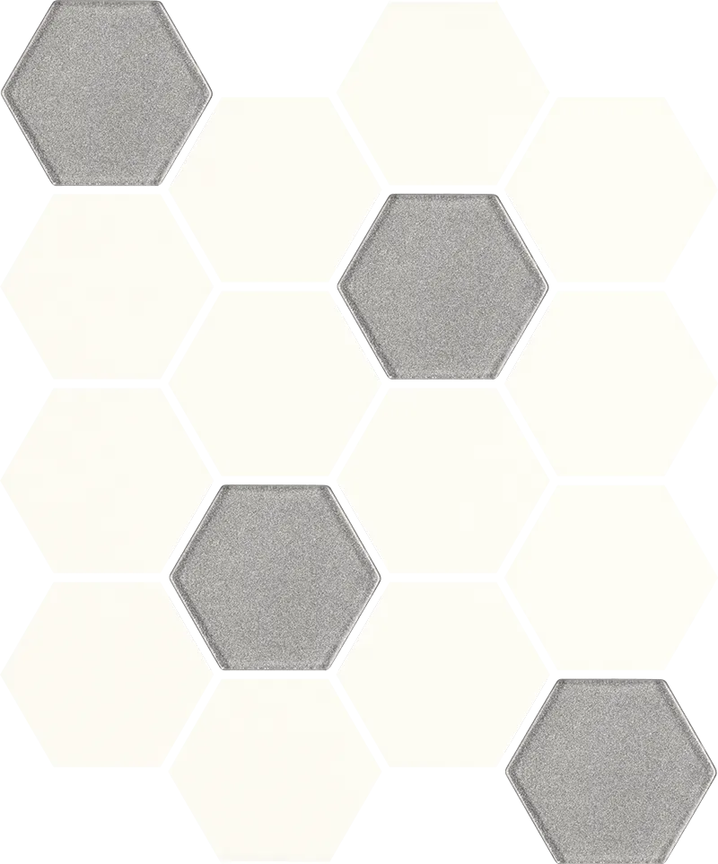 Мозаика 22х25.5 bianco Paradyz Uniwersalne