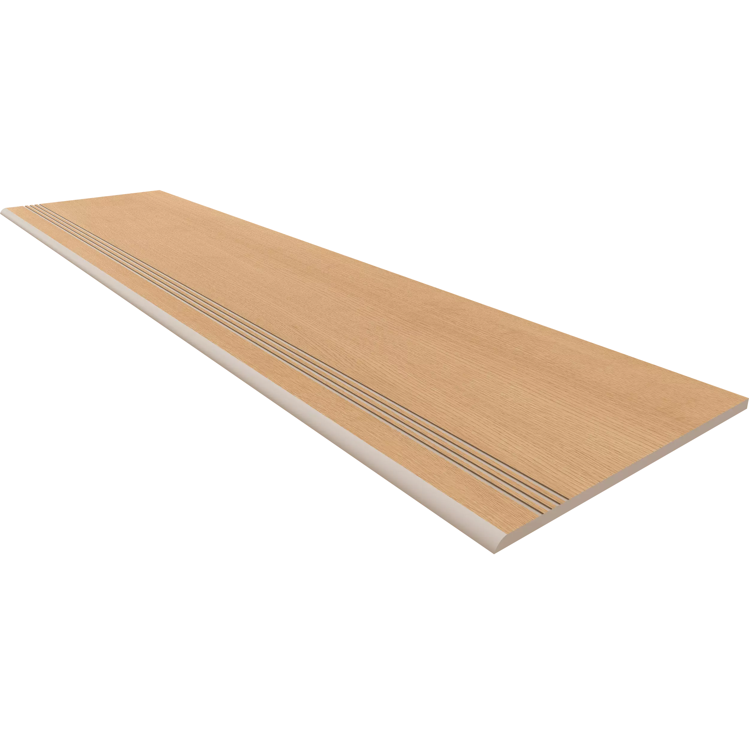 Ступени 33x120 бежевый Estima Classic Wood CW04