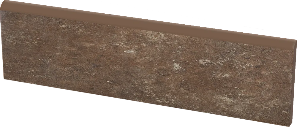 Плинтус 8.1х30 brown Paradyz Ilario