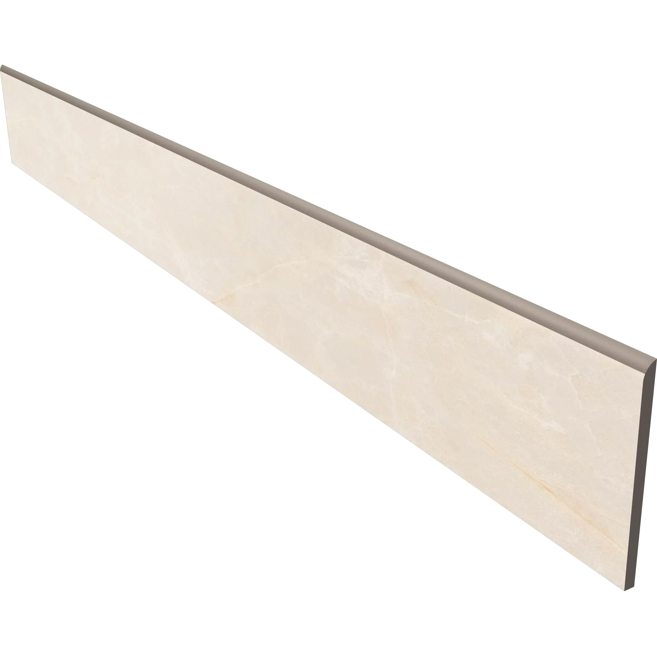 Плинтус 7x60 бежевый Estima Marble MOG302