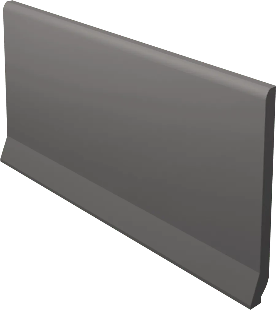 Плинтус 10х19.8 nero Paradyz Bazo