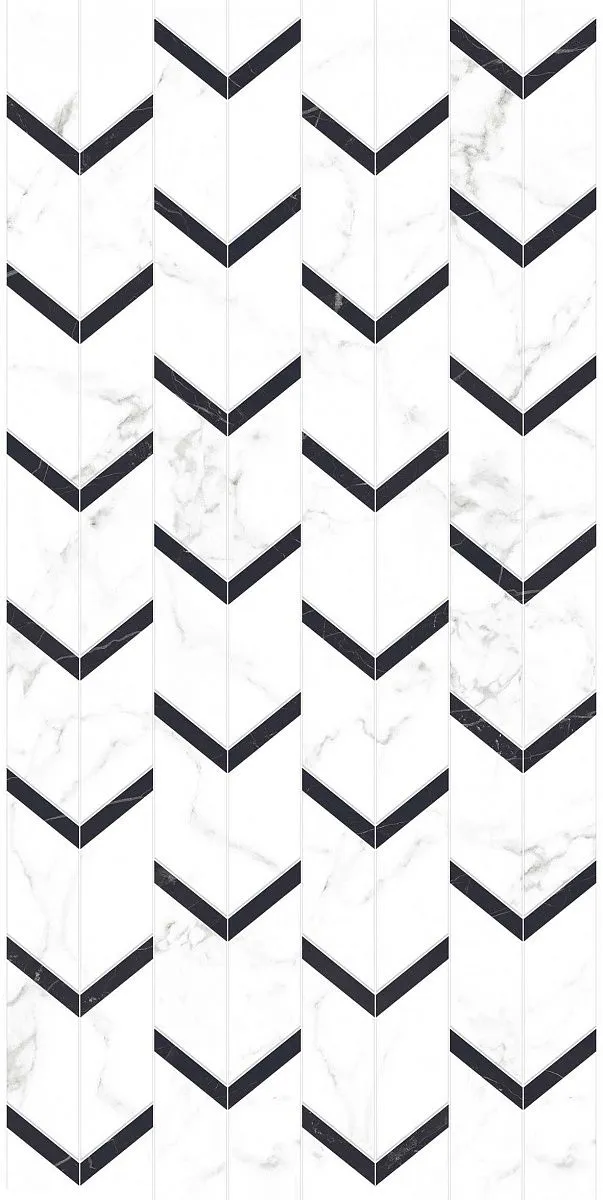 Керамогранит 60х120 белый Art Ceramic Marshy White Decor