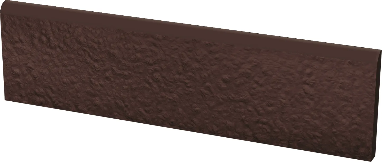 Плинтус 8.1х30 brown Paradyz Natural