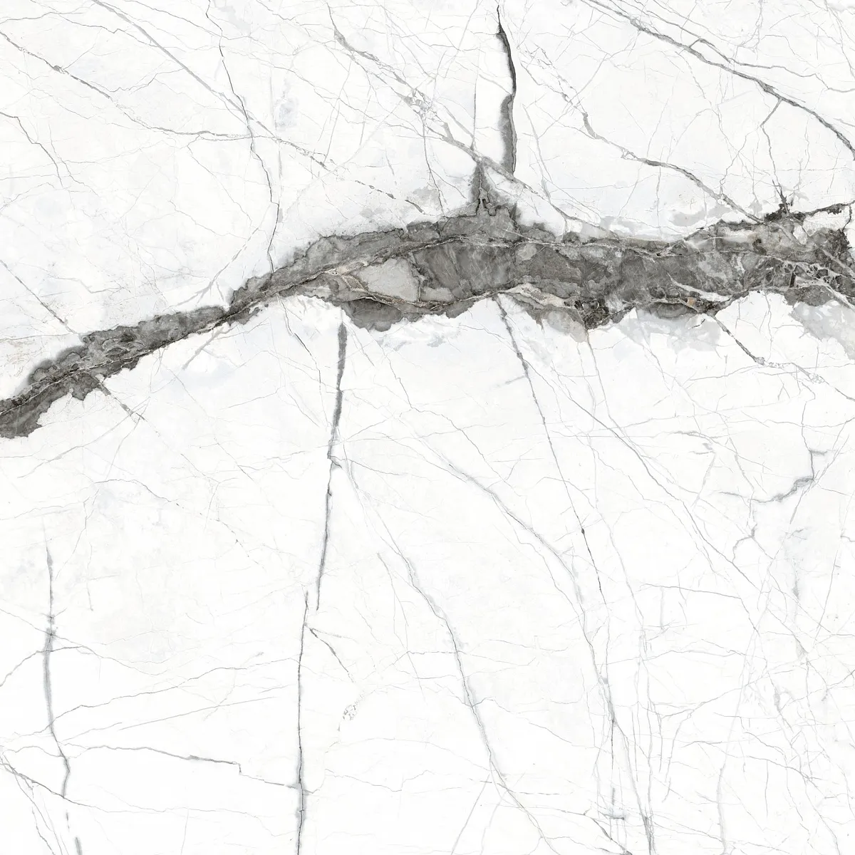 Керамогранит 60х60 белый Geotiles Kairos Blanco