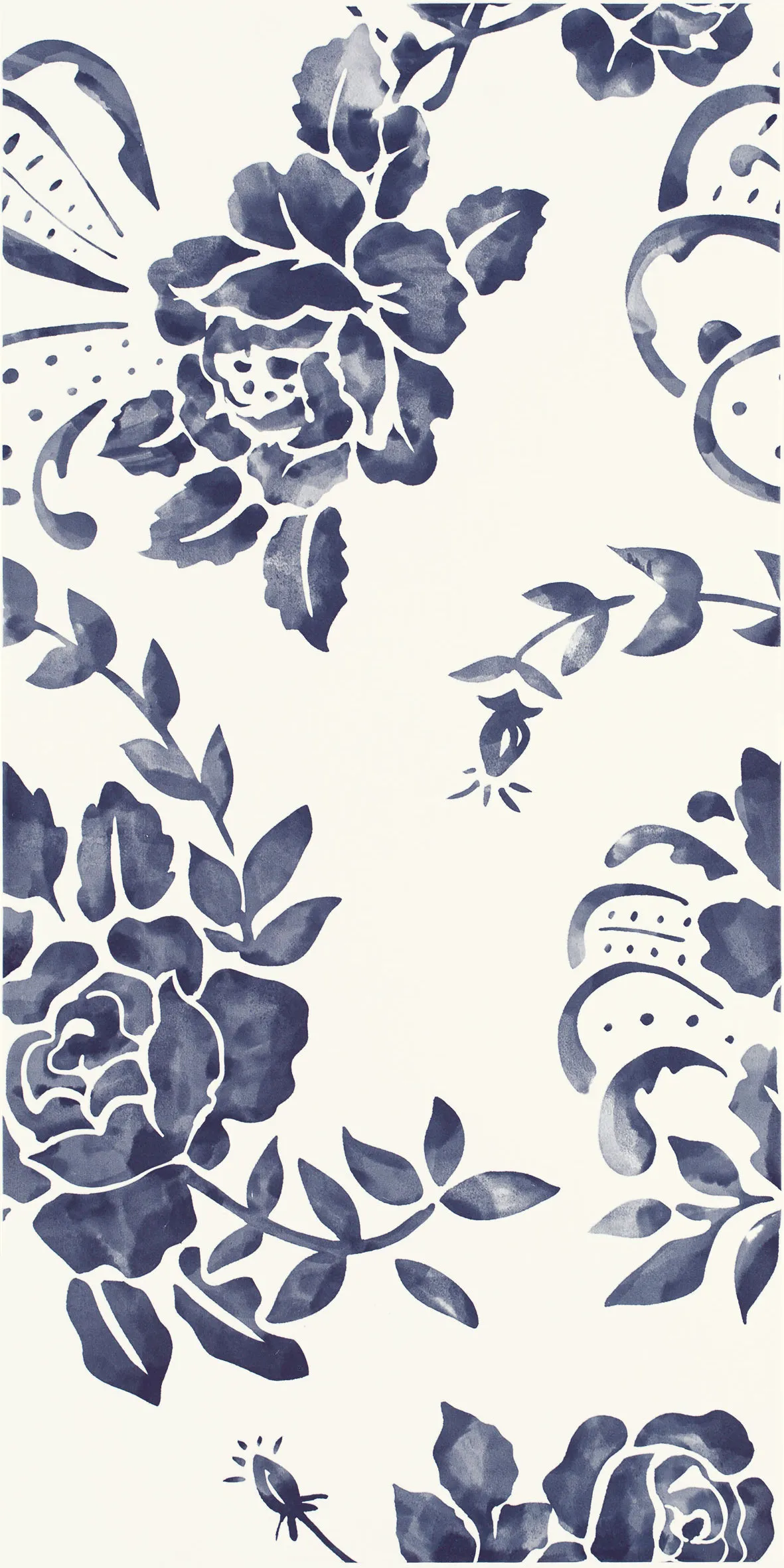 Керамогранит 30х60 blue Paradyz Classica Porcelano