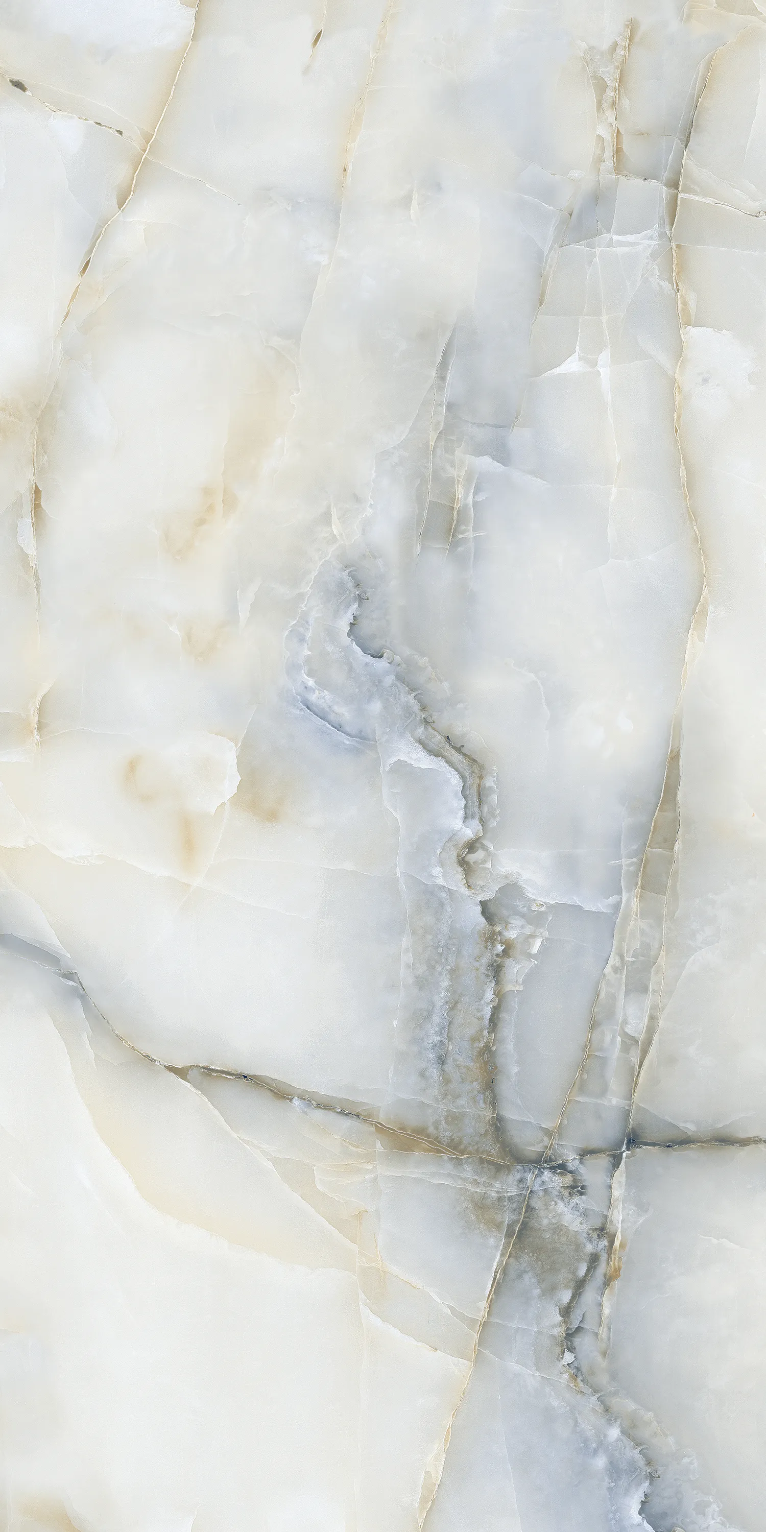 Керамогранит 60х120 бежевый Maimoon Ceramica Glossy Aqura Onyx