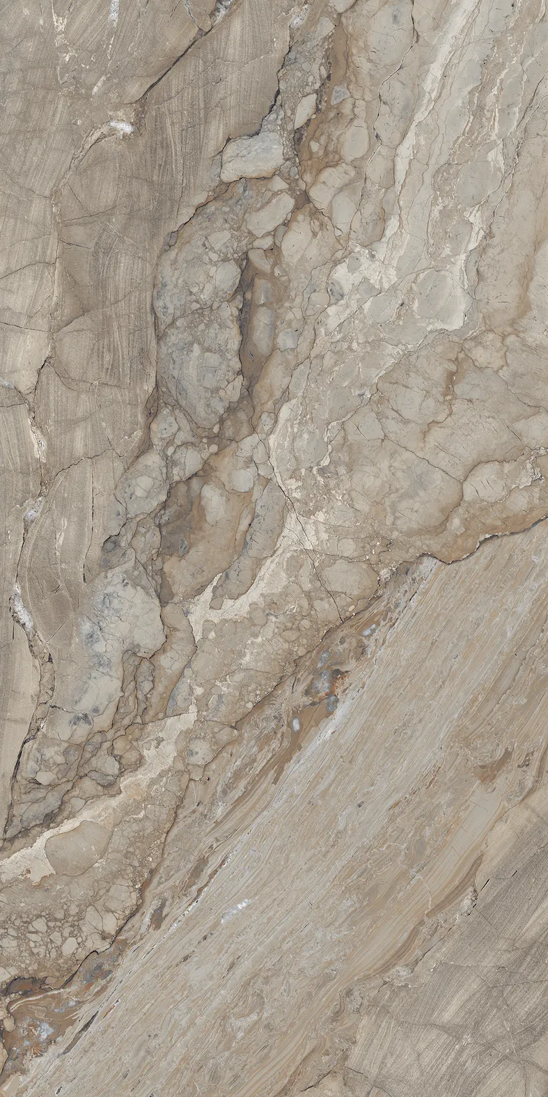 Керамогранит Gravel Natural 60х120 коричневый NT Ceramic Gravel NTT99509P