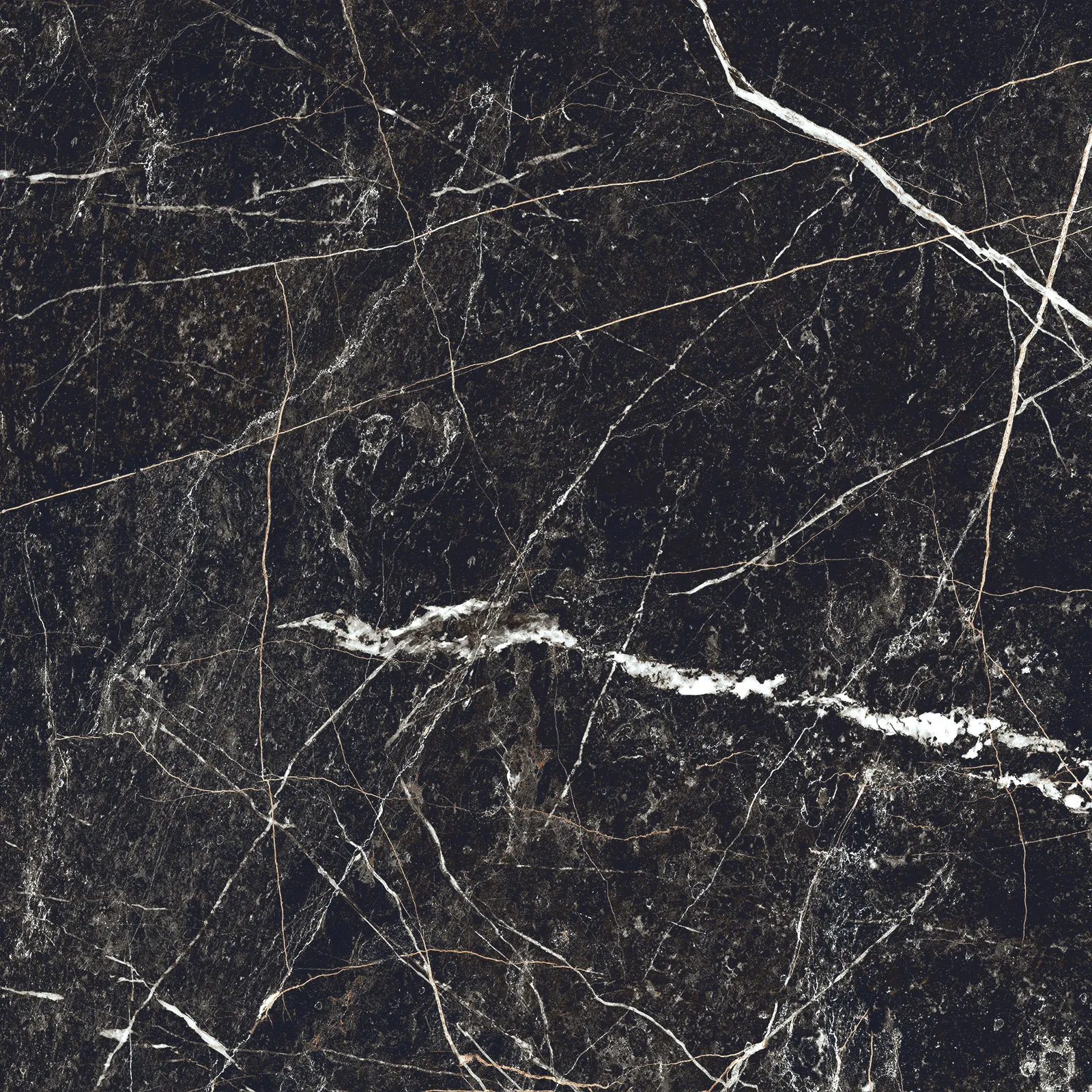 Керамогранит 60х60 черный NewTrend Sanremo Black GP40SAM99L