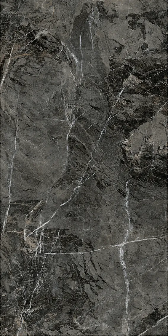 Керамогранит Vulcano 60х120 черный NT Ceramic Bright and Shiny NTT9109P