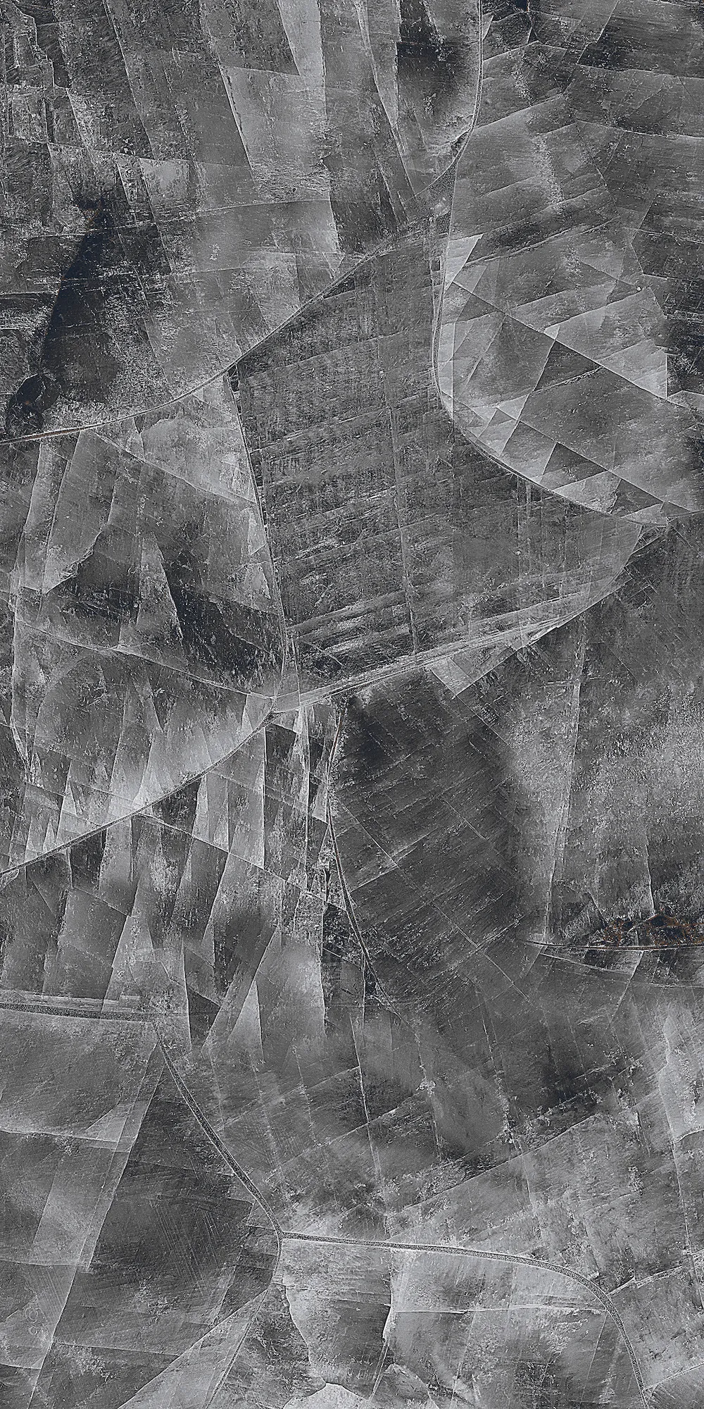 Керамогранит 60х120 серый Maimoon Ceramica HG Glossy Mirror Nero