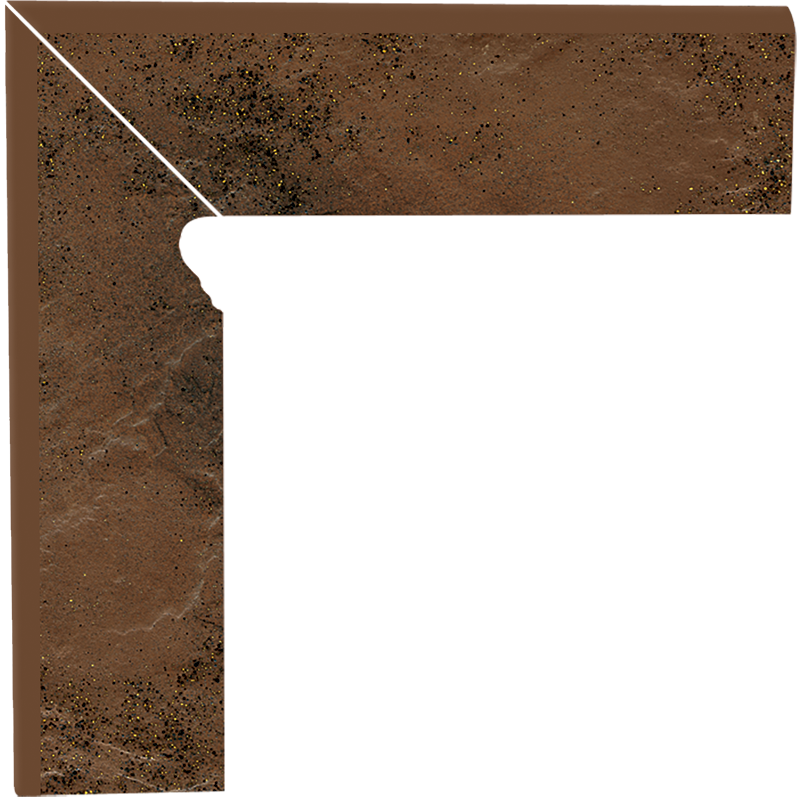 Плинтус 8.1х30 beige Paradyz Semir