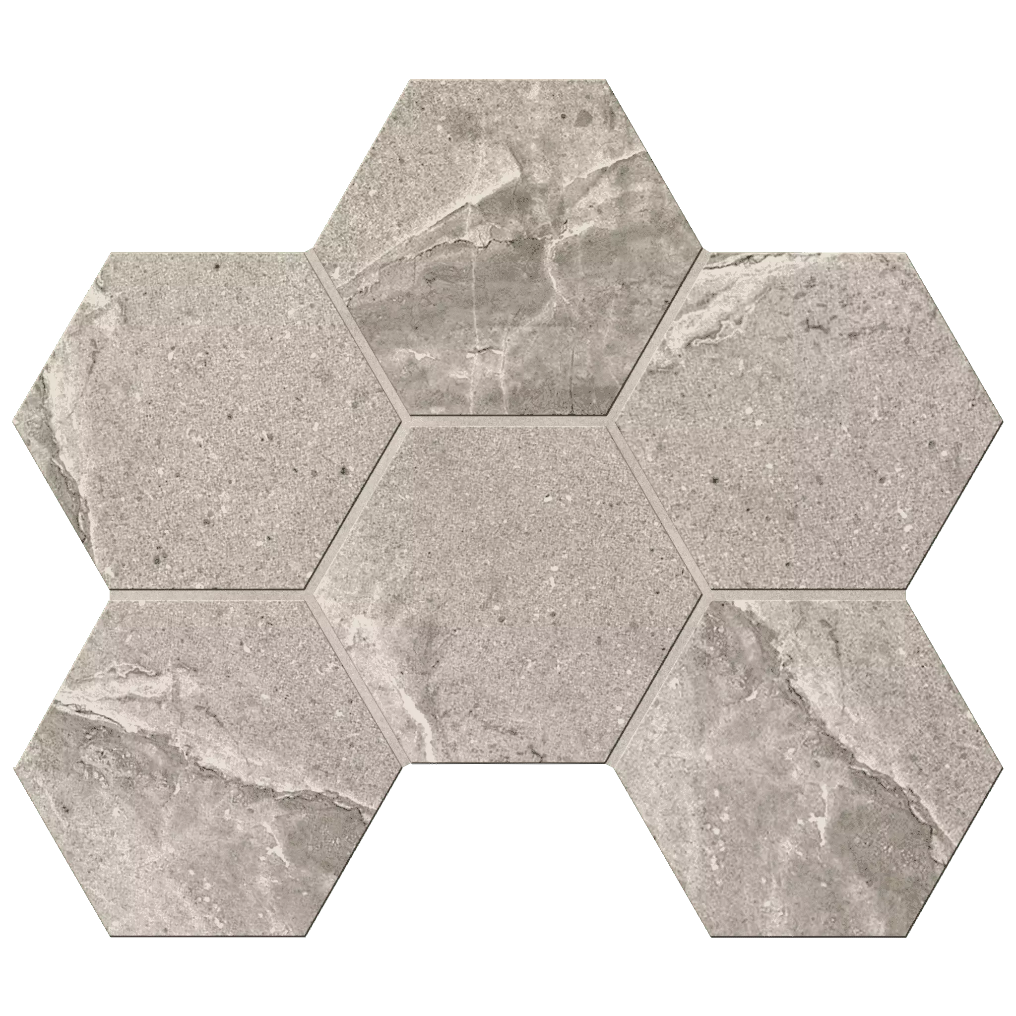 Мозаика 25x28.5 бежевый Estima Kailas KA02