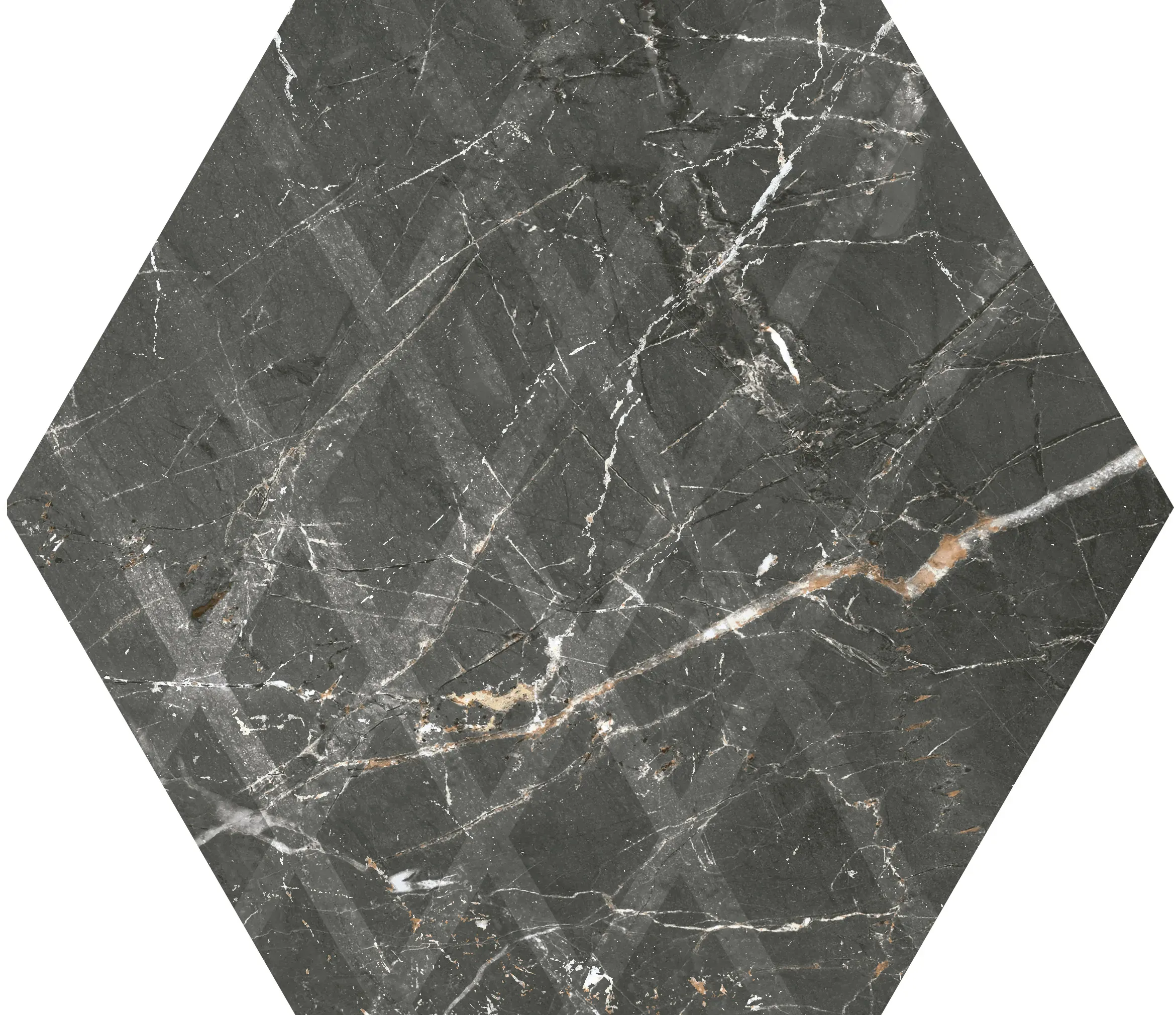 Керамогранит 17.1х19.8 grey Paradyz Marvelstone