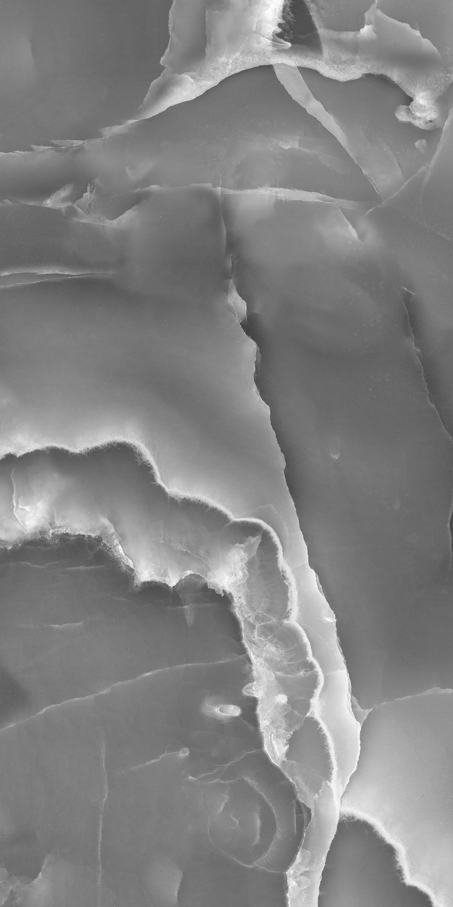 Керамогранит 60х120 серый Maimoon Ceramica HG Glossy Thunder Natural