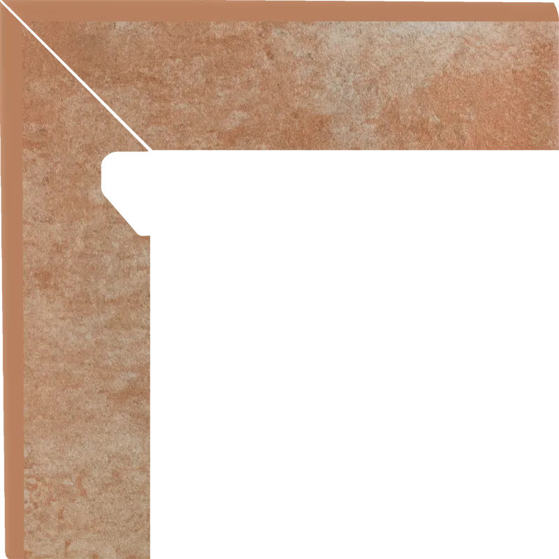 Плинтус 8.1х30 ochra Paradyz Ilario