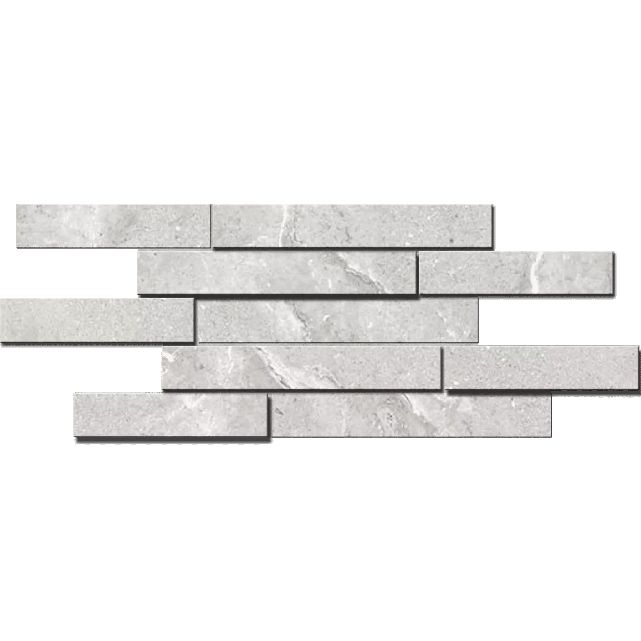 Мозаика 28x78.5 серый Estima Kailas KA01