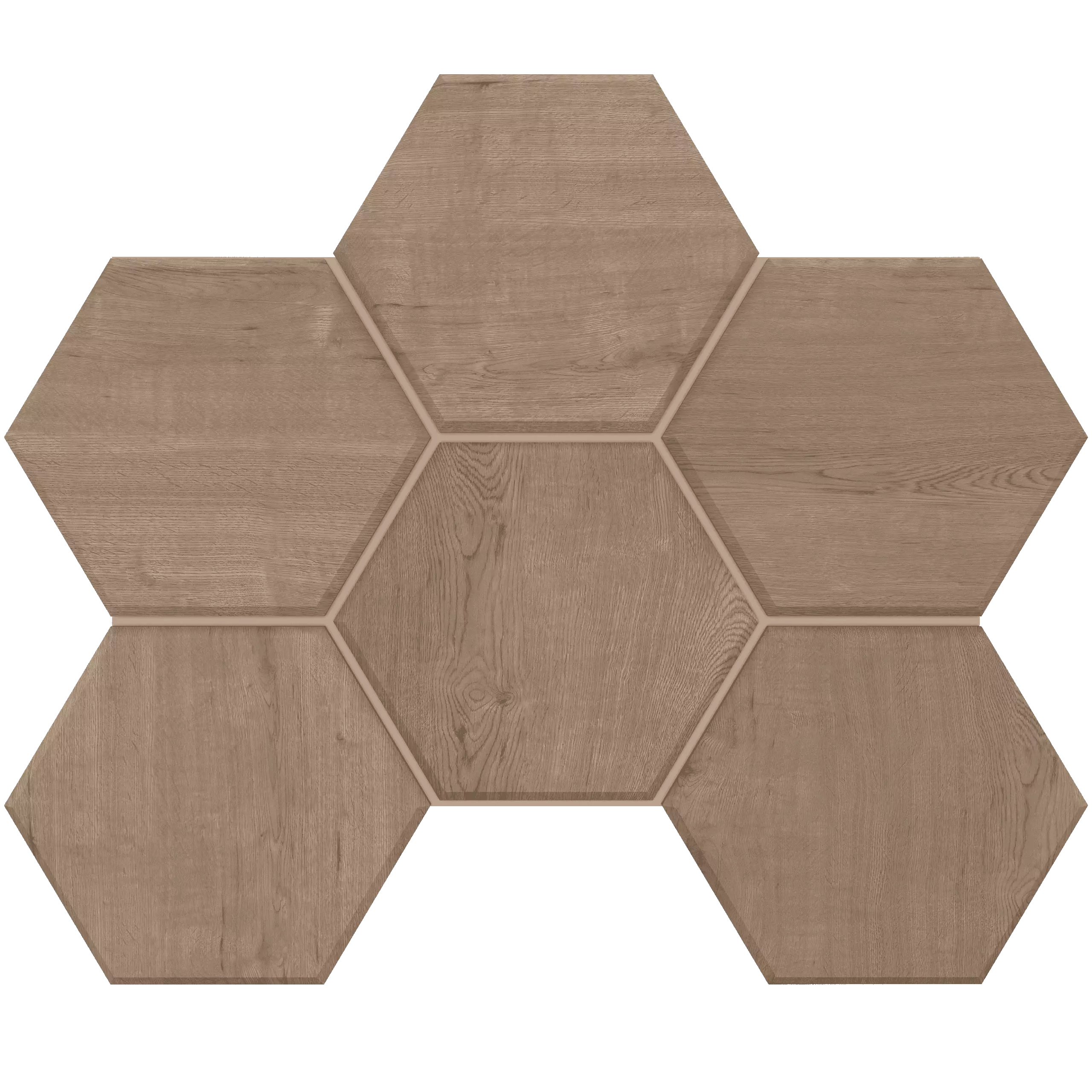 Мозаика 25x28.5 бежевый Estima Classic Wood CW03