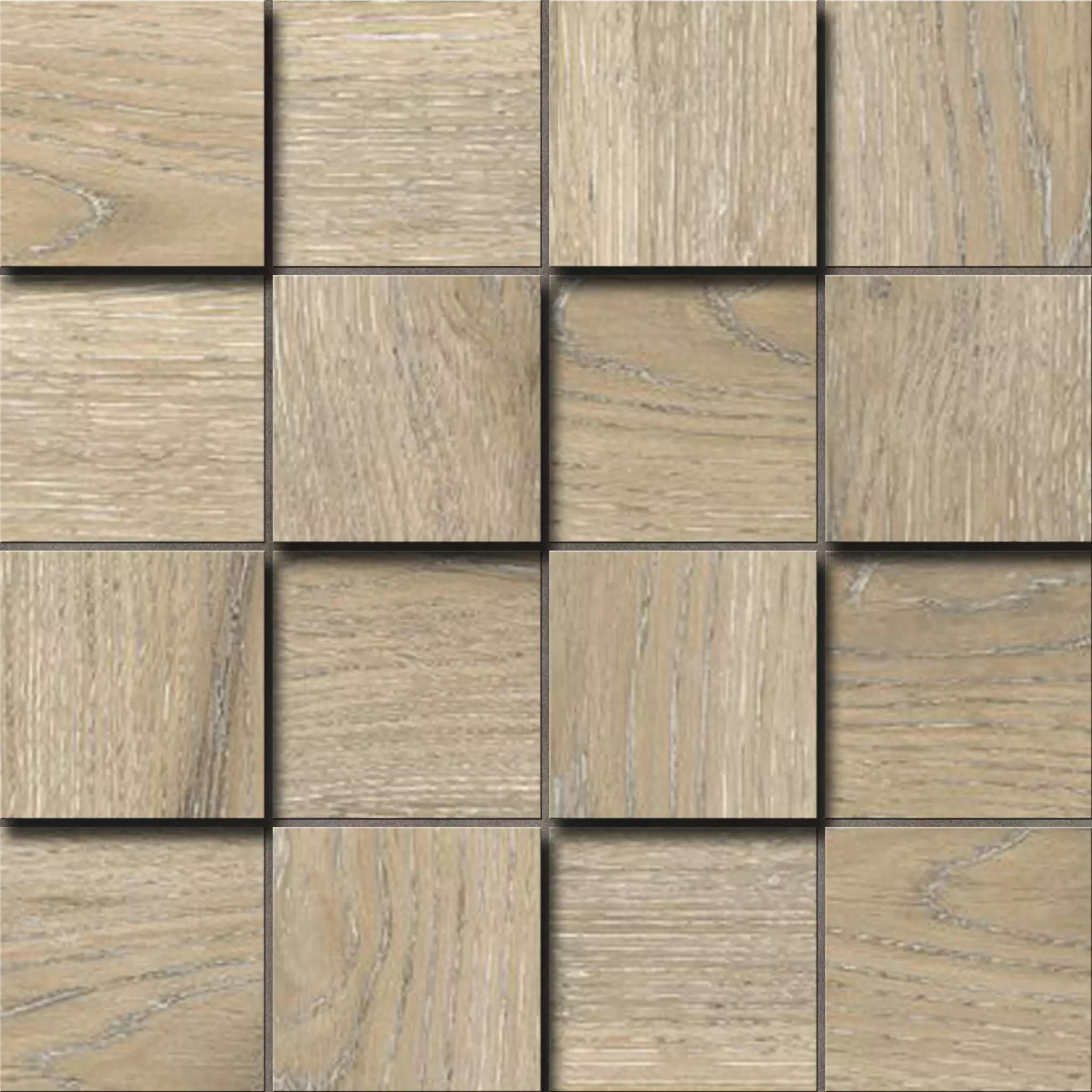 Мозаика 30x30 бежевый Estima Daintree DA02